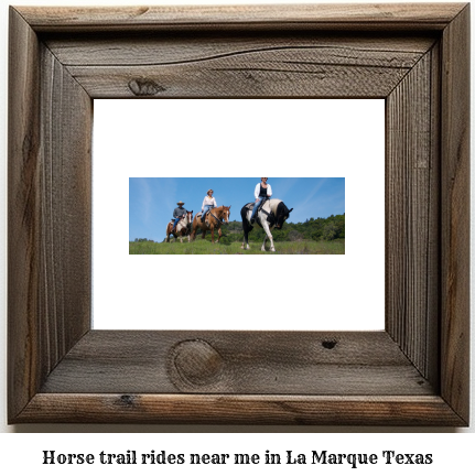 horse trail rides near me in La Marque, Texas